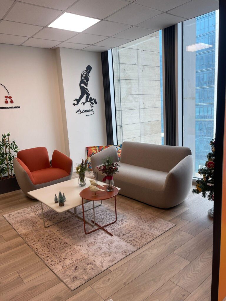 Ankara Çankaya Çukurambar sanal ofis bekleme alanı