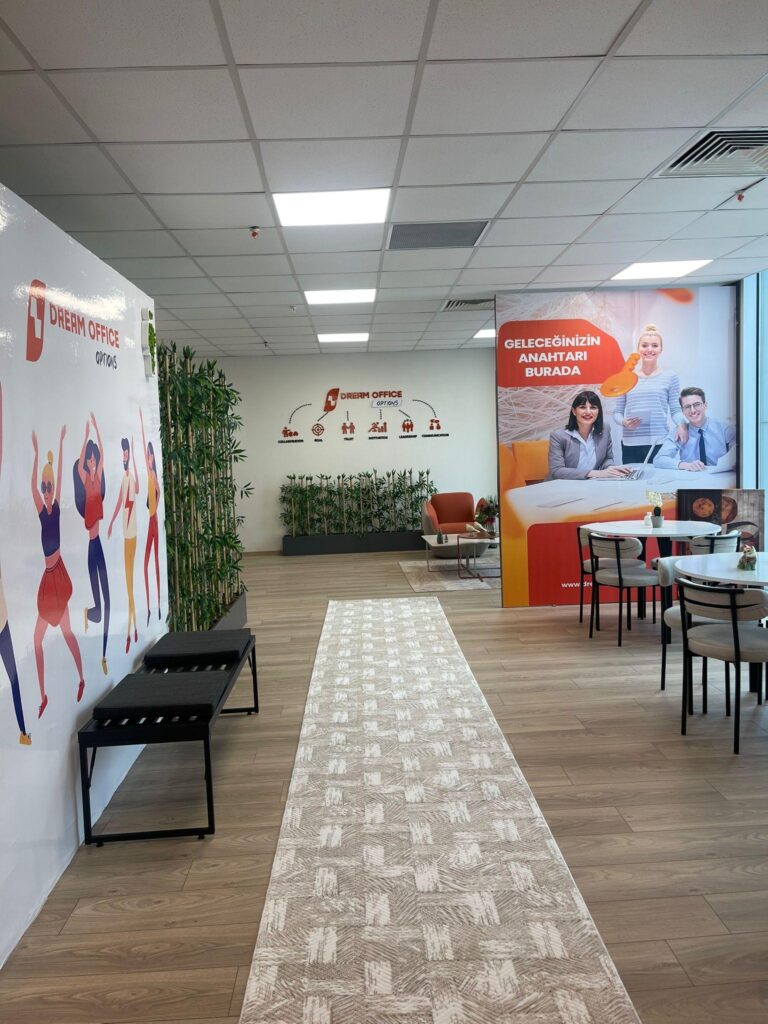 Ankara Çankaya Çukurambar sanal ofis ortak alanı